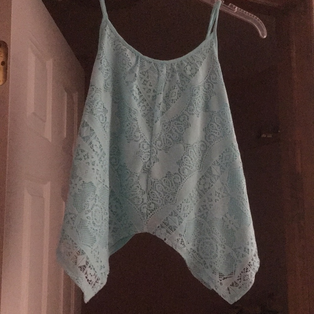 Mint Green Tank Top